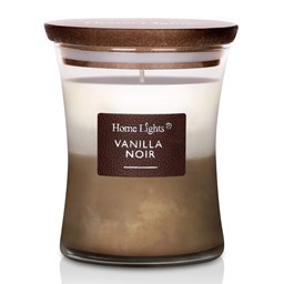 Picture of Vanilla Noir,HomeLights 3-Layer Highly Scented Candles